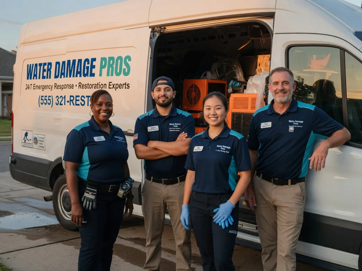 Water Damage Restoration company in Pewaukee, WI